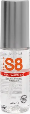 Zdjęcie produktu dla Stimul8 - S8 Lubrykant Analny Efekt Ciepła 50 Ml