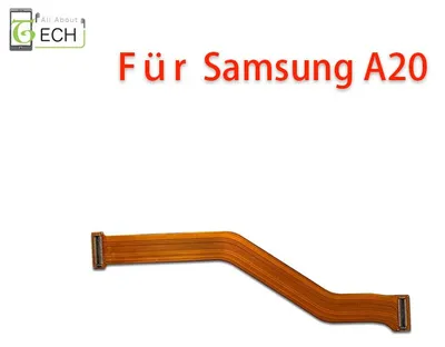 Produktbild von Für Samsung Galaxy A20 SM-A202 Hauptflex Flexkabel Mainflex flex
