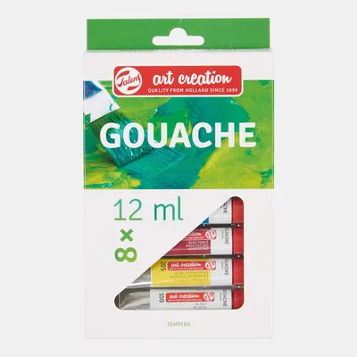 Immagine prodotto di Set di colori a tempera gouache Royal Talens Art Creation 8 x 12 ml - 24