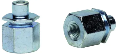 Produktbild von FollowMe Adapter Vollachse M10x1 - Vollachsadapter für Fahrradanhänger
