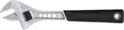 Produktbild von WGB Rollgabelschlüssel 250mm 0-33mm Softgriff Verchromt