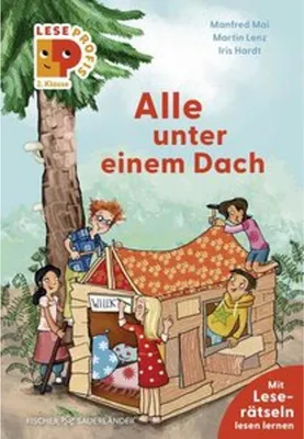 Produktbild von Leseprofis - Alle unter einem Dach, 2. Klasse