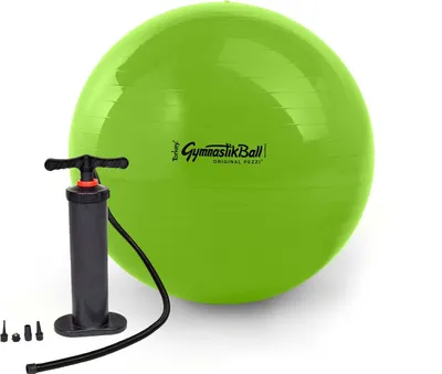 Produktbild von Original Pezzi® Gymnastikball STANDARD m. Standpumpe - apfelgrün