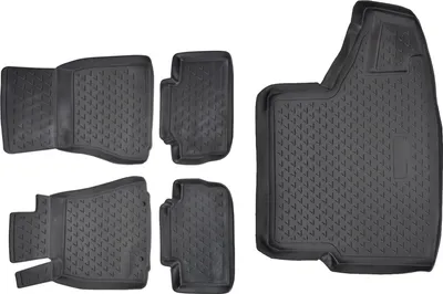 Image de 3D Tapis en caoutchouc pour Lexus IS 2 XE2 4P Berlina 2005-2013 et bac de coffre NORM