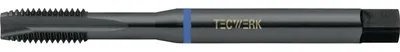 Produktbild von Tecwerk Maschinengewindebohrer HSS-Co nitriert und vaporisiert 6H - 1 Stk.