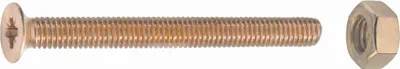 Produktbild von Connex Gewindeschrauben M4 x 10 mm PH 2 - 30 Stk.