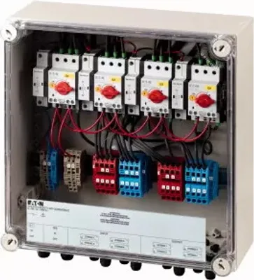 Produktbild von Eaton Feuerwehrschalter SOL30X4-SAFETY-MV-U 230V50HZ