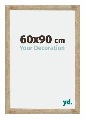 Image de Cadre photo, 60x90 cm, or, MDF, Catania
