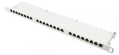 Immagine prodotto di Alcasa GC-N0135 - Gigabit Ethernet - RJ45 - Cat6 - 22/26 - Grau - Stahl (GC-N0135)