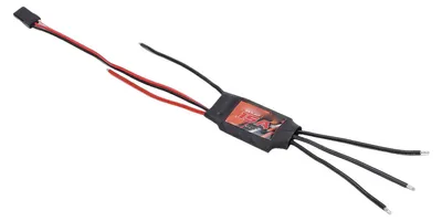 Obrázek produktu pro Bezkartáčový motor s regulátorem otáček 15 A, elektrický regulátor otáček pro kvadrokoptéry s pevnými křídly a multirotory