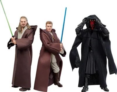 Obrázek produktu pro Star Wars The Black Series The Phantom Menace 3-Pack, 4 rok/roky, Vícebarevný