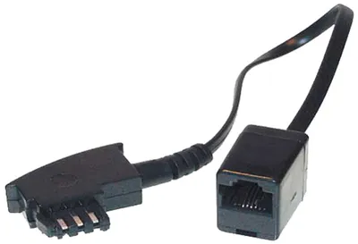 Image de shiverpeaks BASIC-S Câble adaptateur téléphonique TAE F mâle 0,2 m