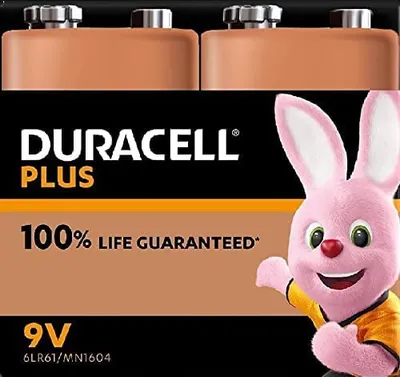 Image de Batteries Duracell Plus Power (4 bucati, bloc E (bloc 9V))