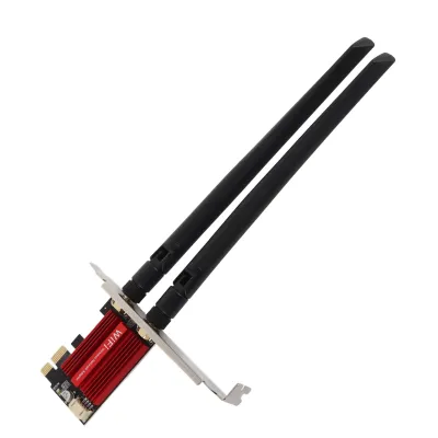 Obrázek produktu pro Dvoupásmová karta PCIE WiFi,PCIE Wifi Bluetooth Card,7265AC Pro PCIE Wifi Card,Wifi Bluetooth Card,PCIE Wifi Card,Wifi Card