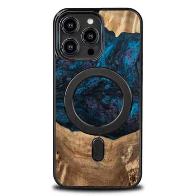 Produktbild von Bewood Unique Hülle für iPhone 14 Pro Max - Planeten - Neptun mit MagSafe