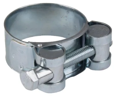 Immagine prodotto di Fascetta Stringitubo a Bullone 40-43mm, W1, Acciaio Zincato