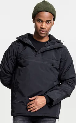 Produktbild von Urban Classics TB1443 | Padded Pull Over Jacket S bis XXL - Farbe: Black - Größe: S