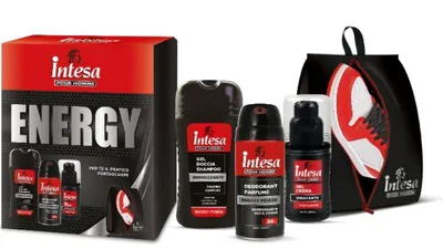 Immagine prodotto di Intesa pour homme Energy Power Set regalo 4 pezzi