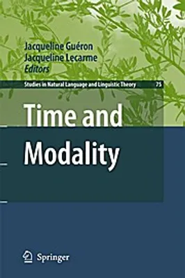Obrázok produktu pre Time and Modality