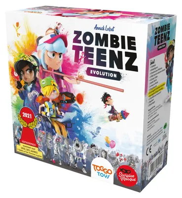 Produktbild von Zombie Teenz Evolution Brettspiel