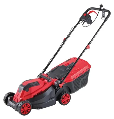 Immagine prodotto di Rasaerba tosaerba elettrico 1400 Watt capacità di raccolta 30 lt.