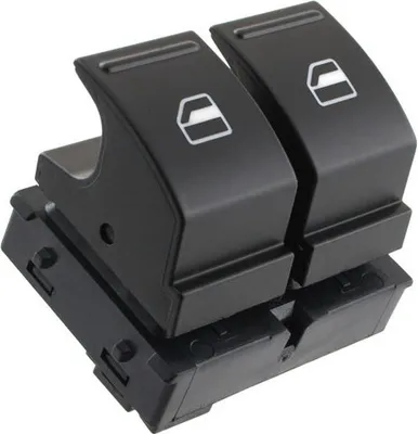 Produktbild von Fensterheberschalter passend für VW Amarok, Caddy, EOS, Golf, Jetta, Passat(F18)