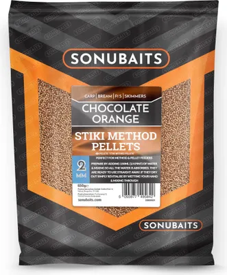 Produktbild von Sonubaits Stiki Method Pellet Krill & Squid - 2mm