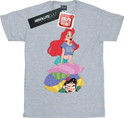 Produktbild von Disney - "Wreck It Ralph" T-Shirt für Damen BI47504 (L) (Grau)