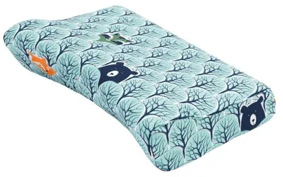 Zdjęcie produktu dla Poduszka Ortopedyczna Profilowana 35X25X9 Cm Dla Dzieci Dziecięca Do Spania Sissel Soft Bambini