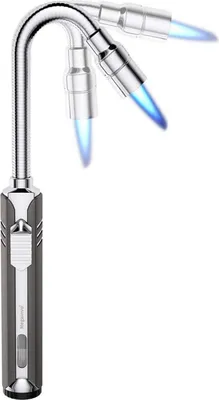 Zdjęcie produktu dla Zapalniczka Megainvo Stick Lighter Jet Flame Gazowa zapalniczka zewnętrzna wielokrotnego użytku