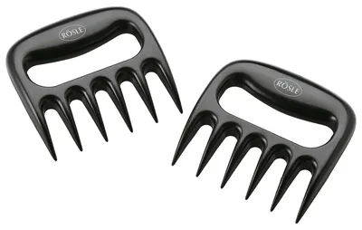Obrázok produktu pre RÖSLE 25088, Vidlička, Čierna, 122 mm, 190 mm, 35 mm, 2 kusov