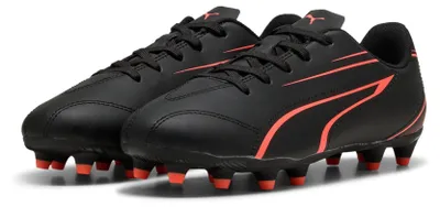 Produktbild von Puma Fußballschuhe Vitoria FG/AG Junior - Schwarz/Rot - Größe 33