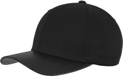 Produktbild von FLEXFIT 6277CA | Carbon Flexfit Cap / Kappe / Mütze - Farbe: Black/Carbon - Größe: S/M