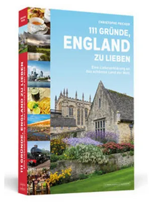Produktbild von 111 Gründe, England zu lieben