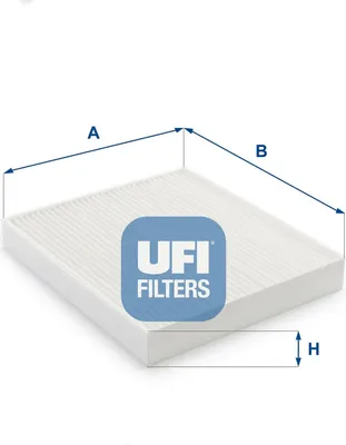 Produktbild von Innenraumfilter Partikelfilter