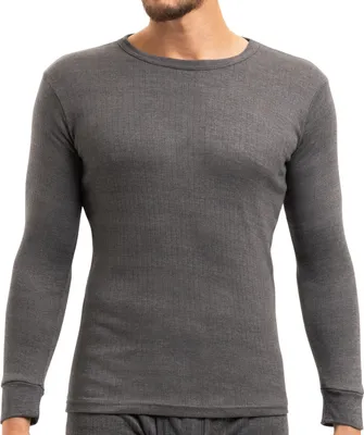 Produktbild von MT Herren Ski- und Thermounterhemd - Winter Unterwäsche Langarm - Anthrazit 3XL