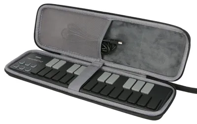 Productafbeelding van co2CREA Hart Reisbeschermhoes, etui, tas voor KORG nanoKEY2 / nanoPAD2 / nanoKONTROL2 USB-MIDI-keyboard