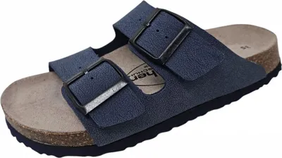 Produktbild von Fischer Markenschuhe Pantolette Blau