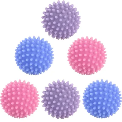 Immagine prodotto di Set di 6 palline asciugatrice - Riduce le pieghe e aumenta l'efficienza dell'asciugatura