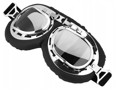 Produktbild von Motorrad Cross Brille Schutzbrille Vintage Quad Bike
