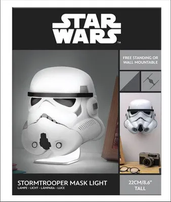 Obrázek produktu pro Merc LEUCHTE SW Stormtrooper Helm  Paladone