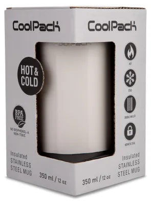 Obrázek produktu pro Kubek termiczny 350ml Coolpack Coffee Mug Tom Grey