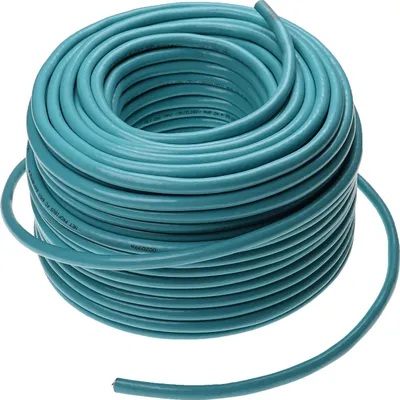 Produktbild von vhbw Verlegekabel Ersatz für Siemens Simatic 6XV1830-3EH10 für Netzwerk-Anlage - Netzwerkkabel Blau, 50 m