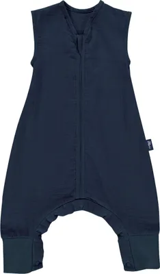 Produktbild von Alvi ALVI Sleep-Overall Light Mull poseidon, Gr. 90