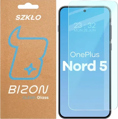 Produktbild von Gehärtetes Glas für OnePlus Nord 5, Bizon Glass Clear 2