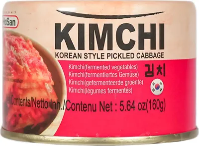Image de Hosan Kimchi Légumes Chou mariné à la coréenne 160g