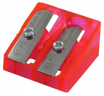 Produktbild von Kum 410K Lefty Doppel-Spitzer für Linkshänder Kunststoff