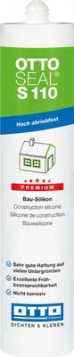 Produktbild von OTTOSEAL S110 Silikon 310ml C77 seidengrau