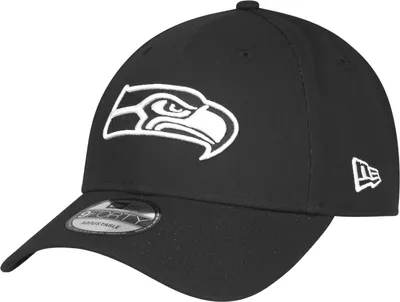 Produktbild von New Era 9Forty Adjustable NFL Cap - BLACK Seattle Seahawks