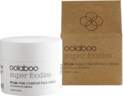 Immagine prodotto di Oolaboo Super Foodies Crema viso Pure Comfort 50 ml